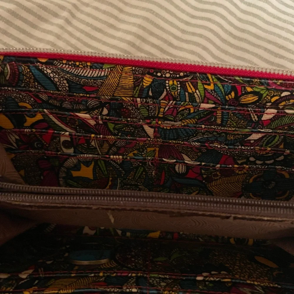 Bright Red Sakroots Zip Wallet